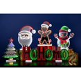 thumbnail image 2 of Infinity Xmas Tree LED Stand Light - 32cm, 2 of 4