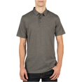thumbnail image 1 of Volcom Wowzer Rugby Polo para Hombre, Gris, XX-Large Volcom polo, rugbi, 1 of 2