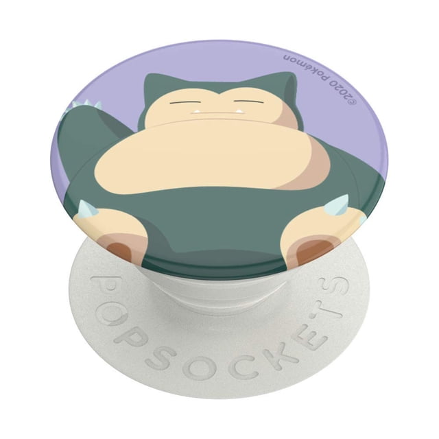 Phone Grip PopSockets Pokémon Snorlax Knocked para teléfonos inteligentes