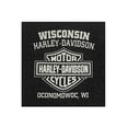 thumbnail image 2 of Harley-Davidson Men's Circle Sign Soft Blend Short Sleeve Crew-Neck T-Shirt (M), Harley Davidson, 2 of 2