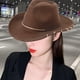 thumbnail image 1 of Sombrero de Vaquero Occidental Salvador Accesorio de Disfraz para Hombre Marron Oscuro, 1 of 10