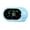 Light blue, variant on Small Metronome Quiet Metronome with Back Clip Small Trainer Exercise Metronome Device ABS Texture
