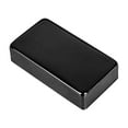 thumbnail image 3 of Cubierta para pastilla de guitarra, cubierta para pastilla Humbucker, sin agujeros, carcasa cerrada para guitarra eléctrica Negro perfke Cubierta de camioneta, 3 of 9