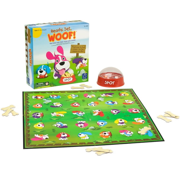 Educational Insights® Ready, Set, Woof!™ Game