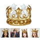 thumbnail image 5 of Corona inflable de juguete para fiesta de cumpleaños, sombrero con forma de corona, accesorio de disfraz de Carnaval, 5 of 6