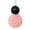 B003- Black, variant on Shower Loofah, Hanging Bath Sponge, Quick Dry Bath Sponge, Cleansing Loofah, 4X2X2 in Yellow Porous Body Scrubber, Secure Loofah on A String Design That Stays Intact Through