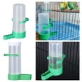 thumbnail image 2 of Bird Feeder Water Drinker Automatic Drinking Fountain Pet Parrot Cage Bottl, 2 of 7