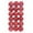 Red, variant on CHGBMOK 1.18" Christmas Ball Ornaments Red 36 Pcs Mini Shatterproof Christmas Tree Decorations Xmas Tree Ornaments Balls Wedding Holiday Party