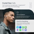 thumbnail image 5 of Status Audio Between Pro True Wireless Earbuds - Small Charging Case - 4 Microphones - Hybrid Triple Driver - 12 + 36 Hour Battery - Bluetooth 5.2 - Noise-Isolating Fit - IPX5 Water Resistant Ear Buds, 5 of 5