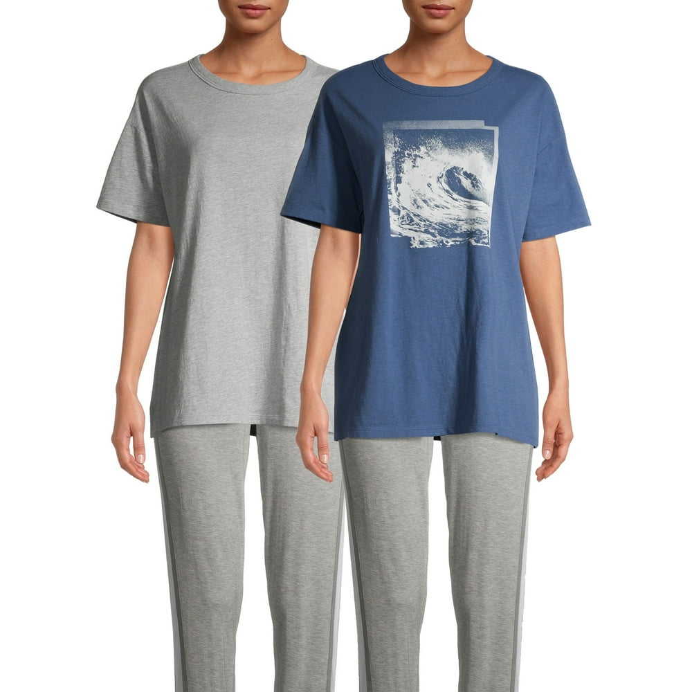 women's plus size sleep pants