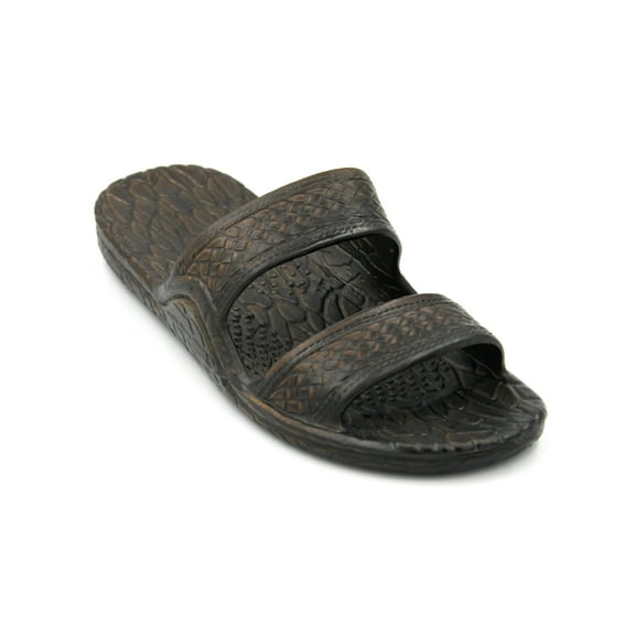 Genuine Original Jesus Jandal Sandal (Dark Brown;Size 13)