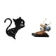 thumbnail image 5 of Reloj de pared,Reloj de pared con diseño de gato para guardería,sala de juegos y interior,estatua de bailarina de ballet,Estatua de bailarina de ballet,figura de bailarina,Escultura de resina, 5 of 8