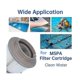 thumbnail image 4 of 4pcs Replacement Filter For Filter Fd2089, Filter Pump Fit All Current Hot Tubs Pool Filter, 4 of 5