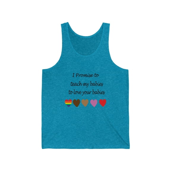 I Promise Unisex Jersey Tank