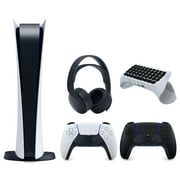 Sony PlayStation 5 Digital Edition, Black & White
