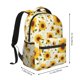 thumbnail image 2 of Disketp European-style Pattern Sunflower A Mochila Estampada para Hombre y Mujer – Mochila Ligera Clásica con Múltiples Bolsillos para Universidad, Trabajo y Viajes-One Size, 2 of 5
