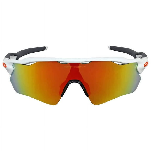 Oakley Radar EV Path Sunglasses Polished White | Fire Iridium