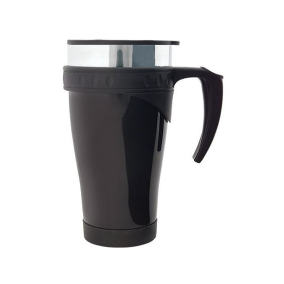Timolino 16-Ounce Signature Travel Mug, Black