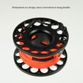 thumbnail image 3 of Xingzhi Finger Reel Safety High Density 15m Rope Lightweight Diving Tech Spool Water Sports Accessories Equipment Black, 3 of 6
