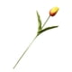 thumbnail image 4 of Naiovety Mini flor Artificial de un solo lirio, tulipán, flor monarca de PU, decoración Floral para el hogar y la Oficina, decoración para Flores artificiales naranja, 4 of 6