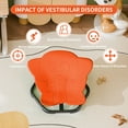thumbnail image 4 of MoveCatcher Children’s Sensory Swivel Chair - Elephant Shape, Orange - Sensory Play & Coordination, 4 of 6