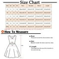 thumbnail image 3 of XVJRHAK formal Dresses for Women Women's Cotton And Linen V Neck Solid Color Spring/Summer Short Sleeved Mid Length Dress Mid-Length(Gray,XL), 3 of 4