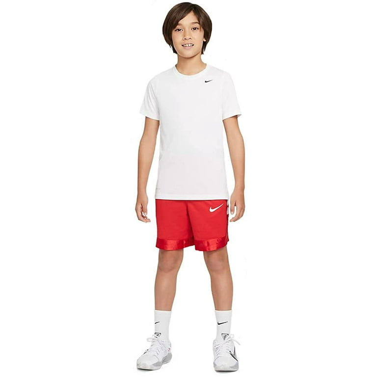 Nike Big Kids Boys Dri-Fit Elite Basketball Shorts X-Large