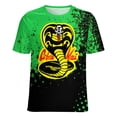thumbnail image 5 of Cobra Kai T-Shirt for Men Women, Unisex Crew Neck Tee, Casual Short Sleeve Tops, S-6XL, 5 of 9