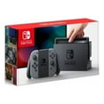 thumbnail image 2 of Console Nintendo Switch 32GB Remise à Neuf avec Joy-con Gris - HADSKAAAA (Remis à Neuf), 2 of 2