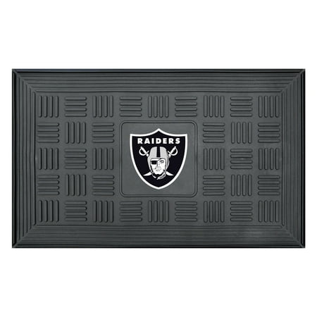 NFL Door Mat - Oakland Raiders