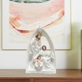 thumbnail image 3 of simhoa Advent Catholic Figurine Christmas Nativity Figurine for Desk Festivals Home, 3 of 8