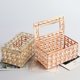 thumbnail image 4 of Caja de pañuelos de cristal de estilo europeo, sencilla, para el hogar, la sala de estar, la mesa de café, la caja de papel, la servilleta de escritorio, la caja de almacenamiento de cosméticos, 4 of 6