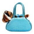 thumbnail image 4 of Peluche Aurora Fashionable Fancy Pals Peek-A-Boo Tiger, 4 of 5