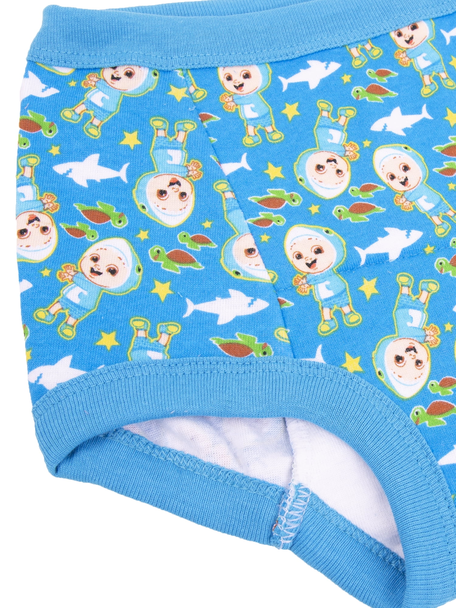 Cocomelon Toddler Boys Training Pants, 12-Pack, Sizes 2T-4T