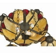 thumbnail image 7 of Meyda Tiffany 128352 Isabella 4 Light 29" Wide Chandelier - Brown, 7 of 7