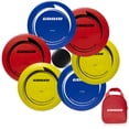 thumbnail image 1 of Juego De Discos De Golf: Discos De Golf De Rango Medio Para Conductor Y Putter Con Bolsa De Golf De Disco Para Exteriores Y Patio Trasero, Plástico Cómodo, Paquete De 6, 1 of 8