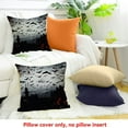 thumbnail image 4 of FCXZI Gothic Art Bats Moon Pillow Cushion Case for Home Sofa Decor 20x20in, 4 of 5
