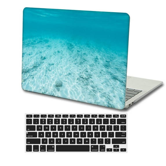 KSK KAISHEK Protective Case Hard Cover for MacBook Pro 15"( Retina Display, 2012 2013 2014 2015) + Black Keyboard Cover Model A1398, No CD-ROM QLXL0585