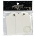 thumbnail image 1 of Graphic 45 Staples Artist Trading Tag Album 3.5"X2.5"-Ivory, 1 of 2