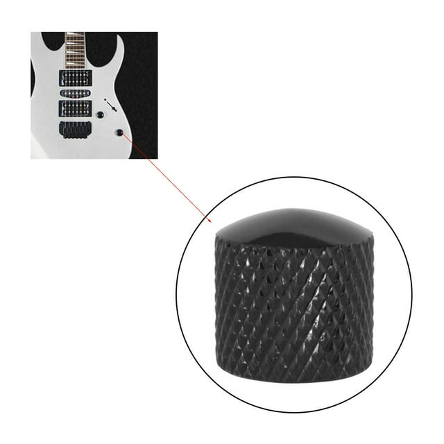 stanreset 1/2/3/5 3X Control Knobs Guitar Supplies Volume Shifter Potentiometer Rotary Upgraded Fittings Chic Sensitive Cap Replaced Part 5PCS