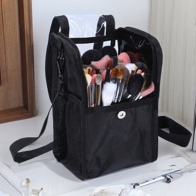 unbranded Bolsa De Maquillaje Para Con Gran Capacidad Y Para Viajes