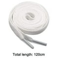 thumbnail image 4 of 2 Pair Flat Shoe laces Shoelaces for Athletic Running Sneakers Shoes Boot Strings, 4 of 8