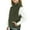 Army Green, variant on lnmuld Kids Coats Kids Thermal Insulated Padded Vest for School Wear Sleeveless Jacket Cold Weather Outer Garment Girls and Boys Solid Color Size:9-10 Years