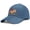 Blue-81, variant on America 250 Year of Freedom Spread Eagle Wings 1776-2026 Structured 6-Panel Baseball Cap Adjustable Snapback for Men Women Sun Protection