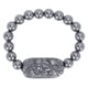 thumbnail image 2 of Pulsera de Terahercios Pulsera de Cuentas Redondas de Terahercios Pulsera de Piedra Curativa de Terahercios de Piedra Energética para Mujeres Y Hombres ANGGREK Otros, 2 of 8