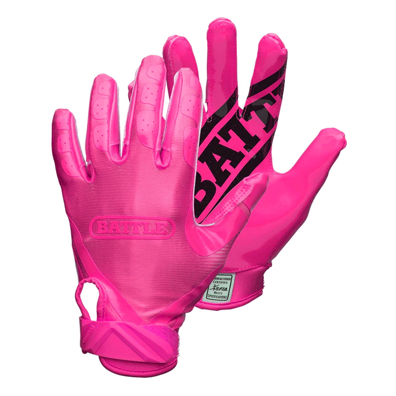 Battle Sports Science Double Threat Football Gloves