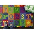 thumbnail image 2 of Flagship Carpets CE191-16W Tapis Blocs Précoces 3 x 5 Pieds - Rectangle, 2 of 17