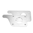thumbnail image 1 of Adaptador de Placas adaptadoras de Acero inoxidable ANGGREK 3013-09 Aptas para motores W/5.3 5.7 6.0 LS LSX 1979-2004, 1 of 7