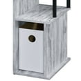 thumbnail image 3 of Newboti Furniture Lyphre Antique White & Black Finish Computer Desk BN.3998, 3 of 8