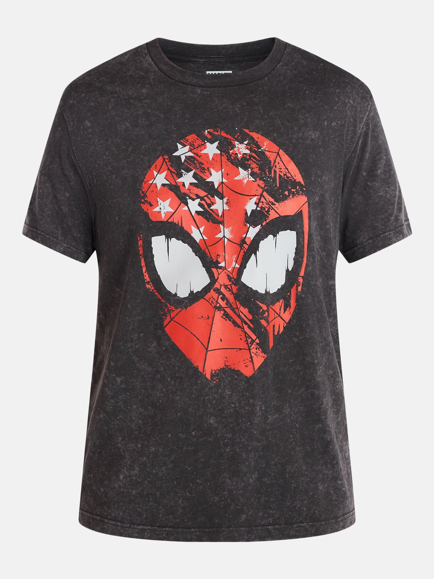 Spider-Man Men's & Big Men's Americana Graphic Tee, Sizes XS-5XL